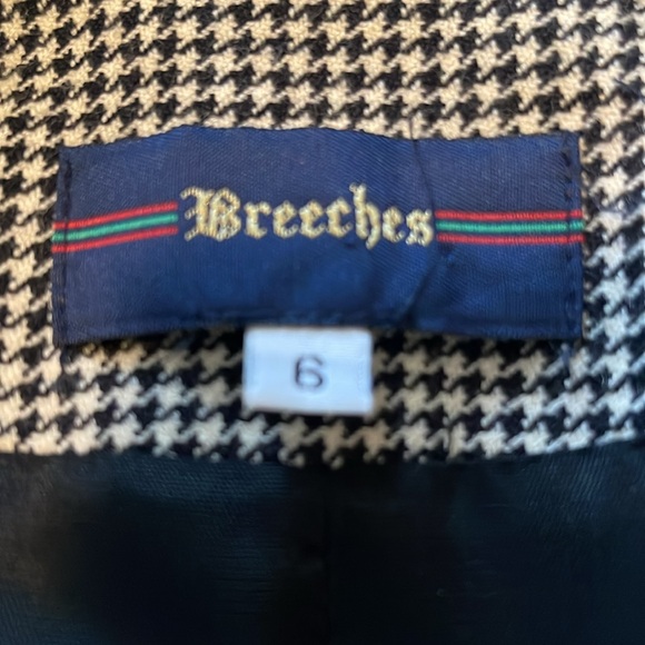 Vintage blazer by Breeches in size 6. - Picture 6 of 7